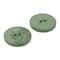 Dritz® 23mm Recycled Hemp Round Floral Button, 6ct.